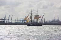 Klassisches Segelschiff