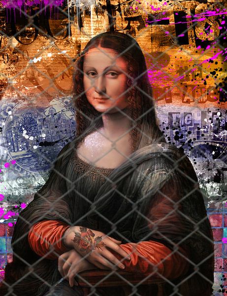 Mona Lisa by Rene Ladenius Digital Art