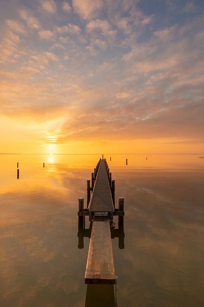 Ein Gerüst im glitschigen Wasser von KB Design & Photography (Karen Brouwer)