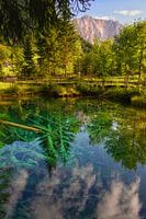 Reflection Mountain Lake