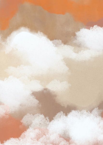 Nordischer Sonnenaufgang II von Mad Dog Art