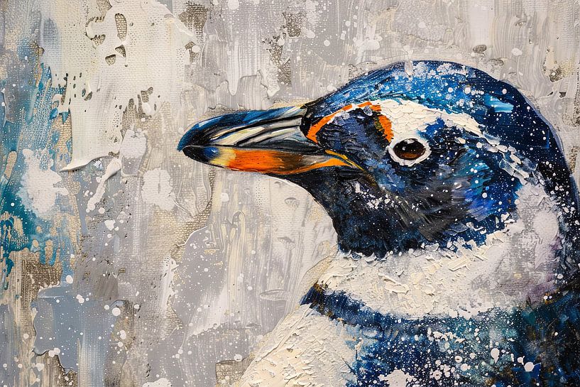 Pinguin von Poster Art Shop