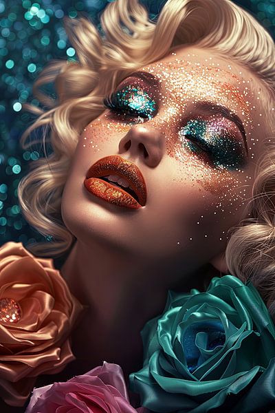 look glamour par Egon Zitter