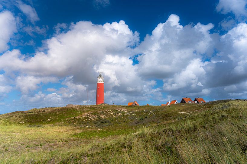 Texel-Leuchtturm von Alvin Aarnoutse