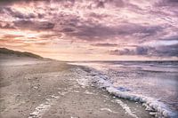 Texel in de avondzon