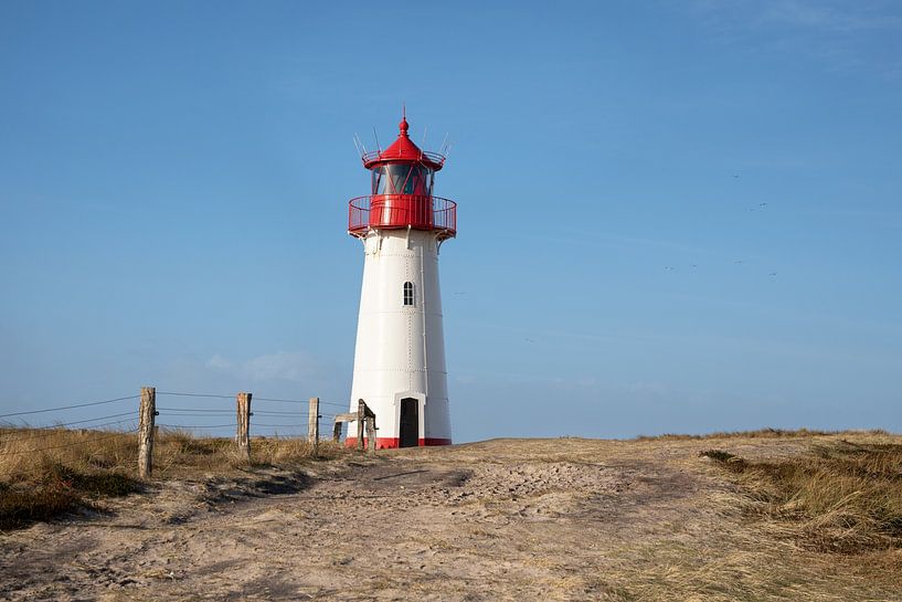 Phare List West sur l'île de Sylt, Frise du Nord, Allemagne par Alexander Ludwig