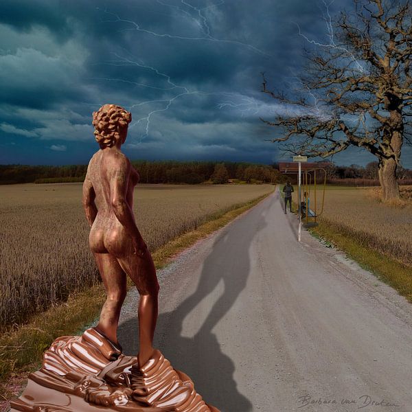 Chocolat-Dame von Barbara van Druten