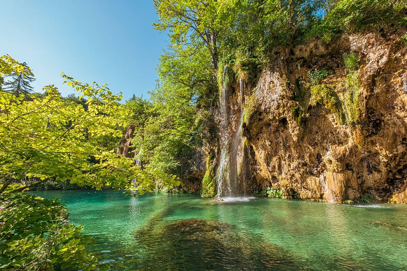 Plitvice Lakes, Plitvice National Park by Lisa Dumon