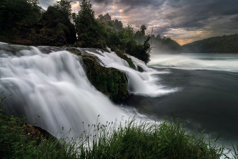 Rhine Falls by Severin Pomsel
