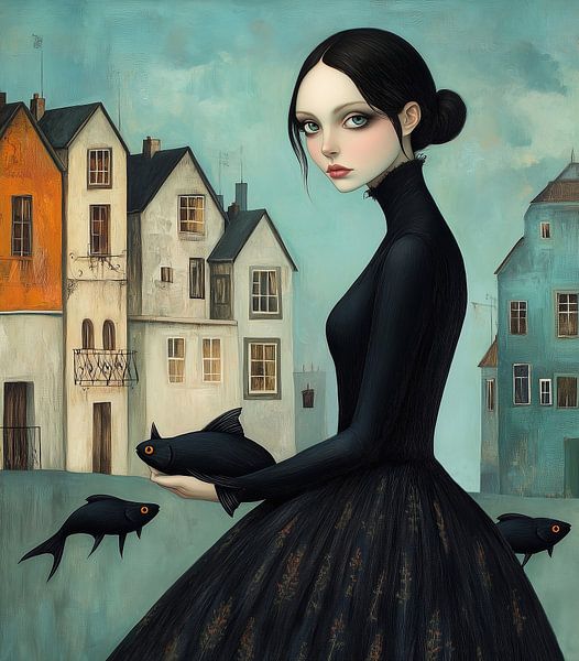 Der Hüter des schwarzen Fisches von Bianca ter Riet