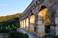The Pont du Gard aqueduct