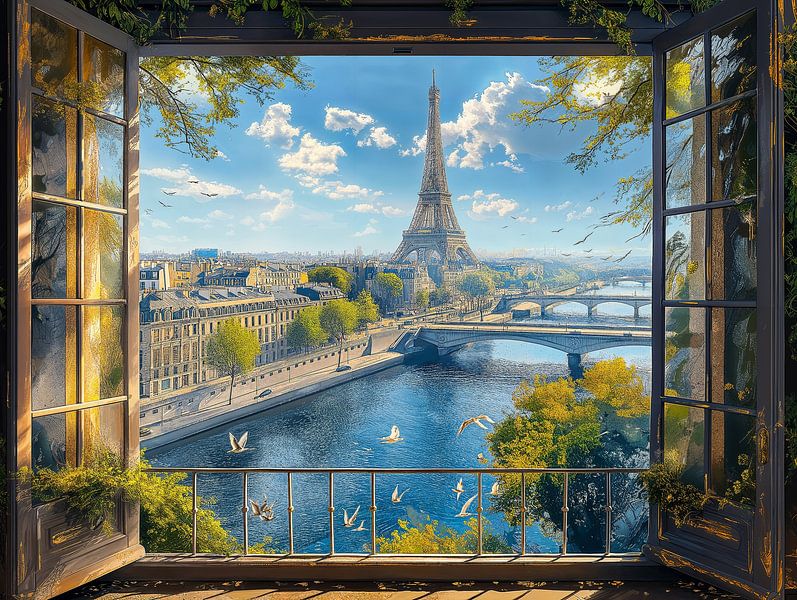 schöne Aussicht aus dem Zimmer von Egon Zitter