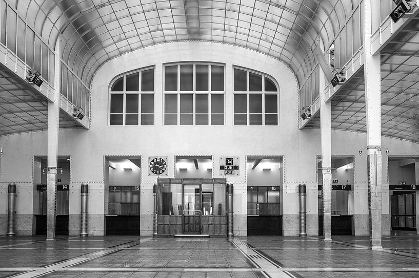 La Postsparkasse à Vienne par Elles Rijsdijk