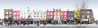London Camden Market Panorama