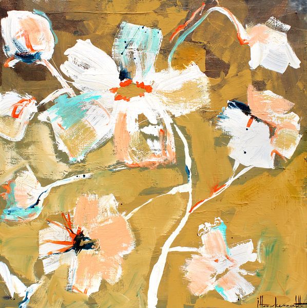 Grundlegende Blume I von Atelier Paint-Ing