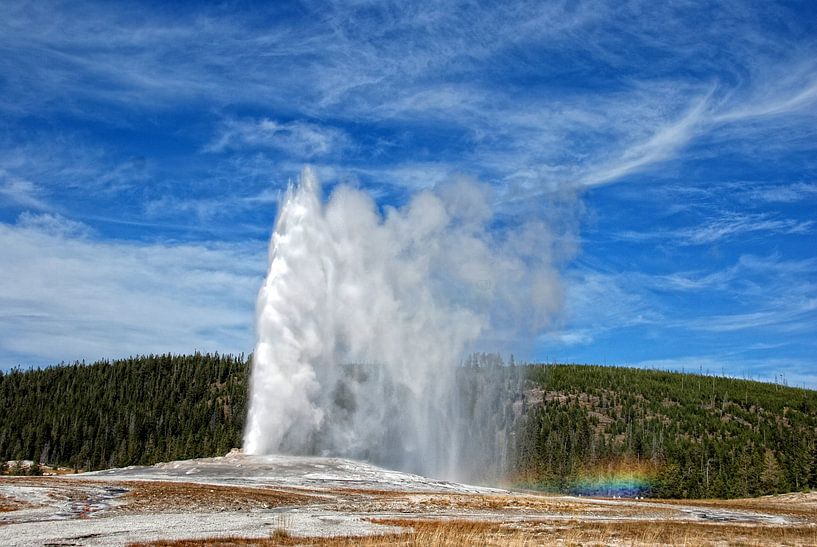 YELLOWSTONE NATIONAL PARK -  USA par Roelof Touw