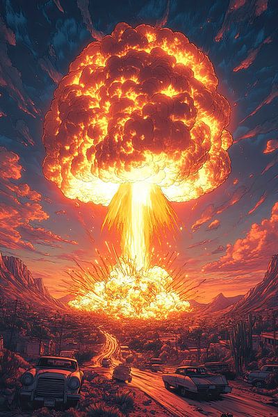 La dernière ligne droite : L'embrasement du chaos par Hikmah Hidahasbi