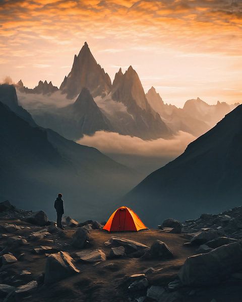 Autumn in the Dolomites by fernlichtsicht