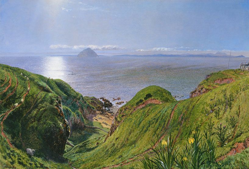 William Bell Scott-Ailsa Craig. von finemasterpiece