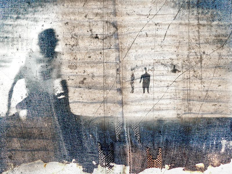 Regarder les surfeurs par Gabi Hampe