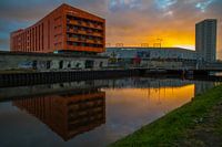 Orange above the Euroborg