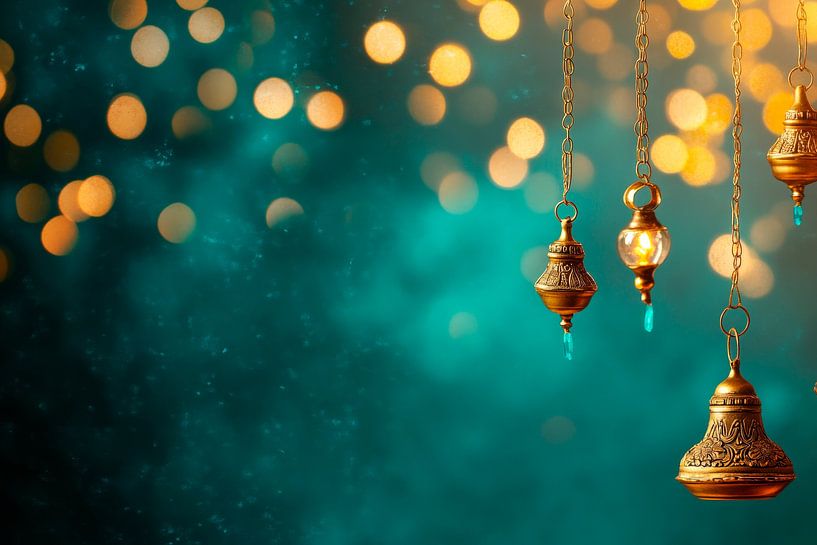 Des jeux de lumière délicats par Poster Art Shop