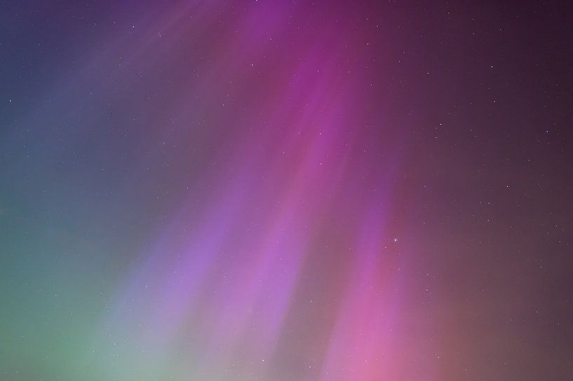 Aurora über den Benelux-Ländern von KC Photography