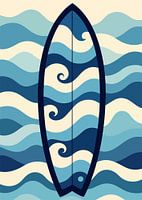 Couleurs du surf par SHAKALAB