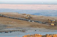 Surface mining industry