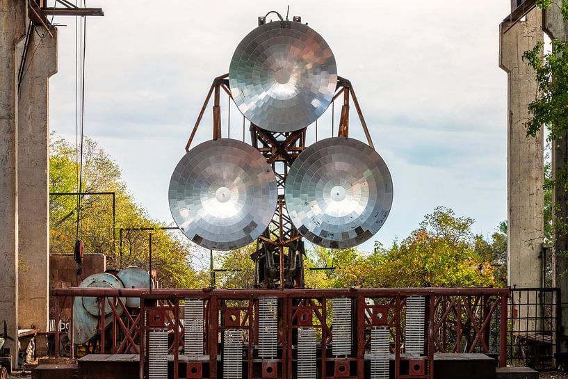 The Radio Optical Telescope Observatory ROT-54 near Yerevan in Armenia by Gentleman of Decay