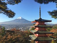 Heiliger Berg Fuji San