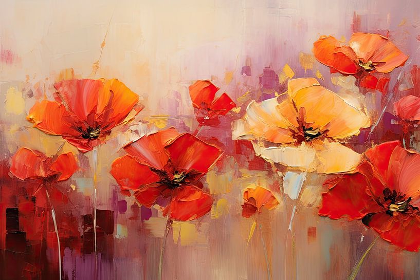 Poppies by Bert Nijholt