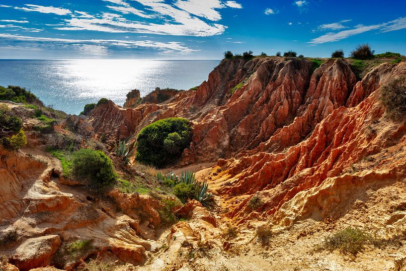 Praia da Marinha par Jürgen Wiesler