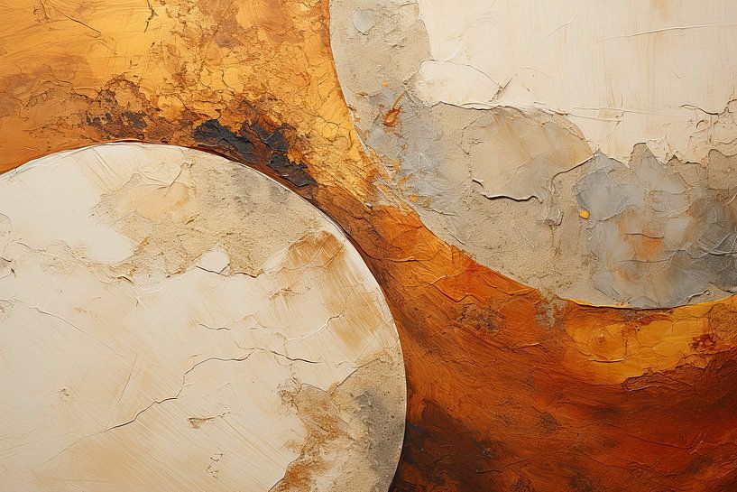 Abstrakter Kreis von Imagine