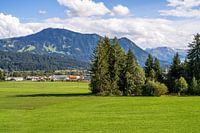 Der Berg Grünten, auch Wächter des Allgäus genannt