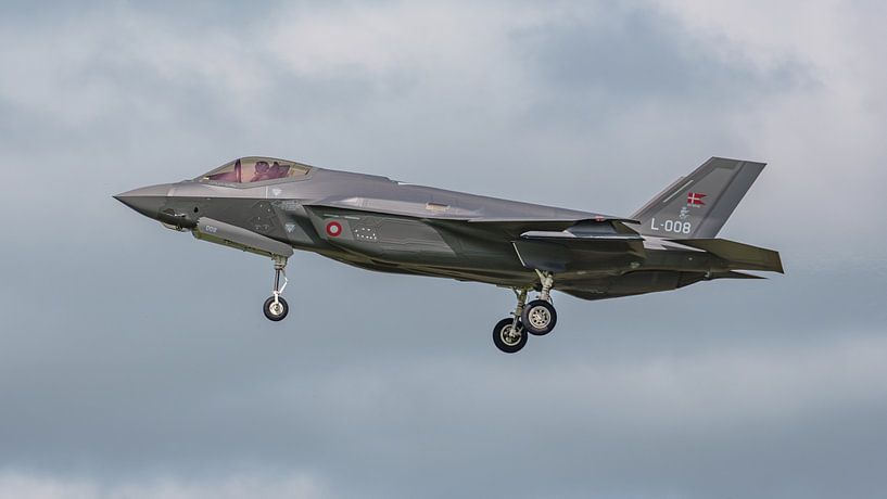 Deense Lockheed Martin F-35 Lightning II. van Jaap van den Berg