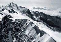 Alpinisten op de Breithorn