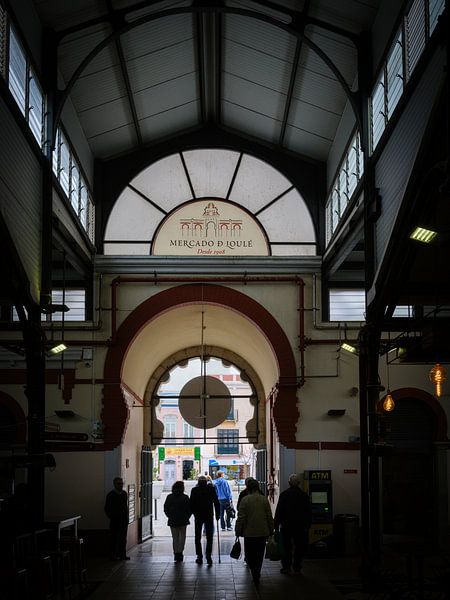 Halle du marché de Loulé par Eddy Westdijk