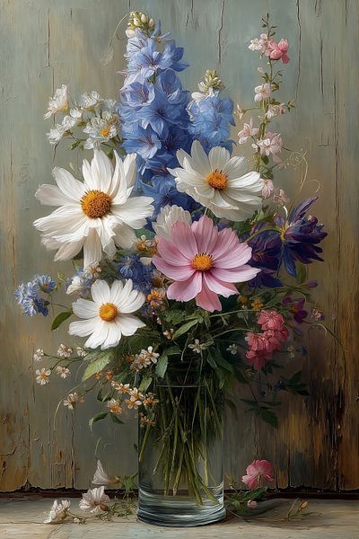 Bouquet Classique au Pastel n°6 par Studio BB