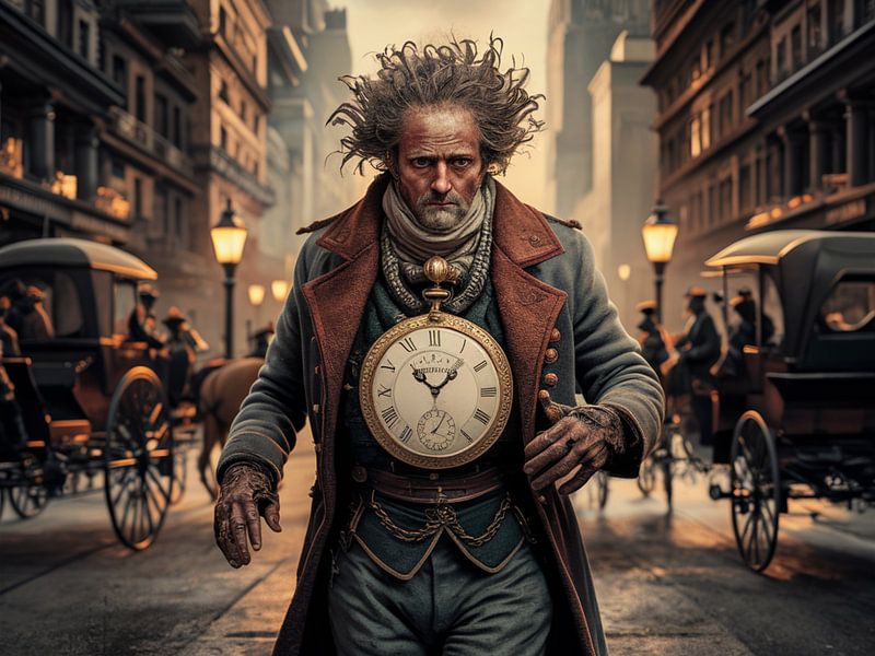 a Time Traveller - Voyage dans le passé par Reiner Borner