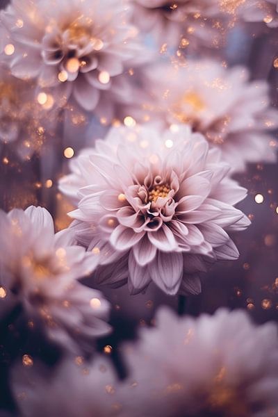 Purple Mood No 2 by Treechild