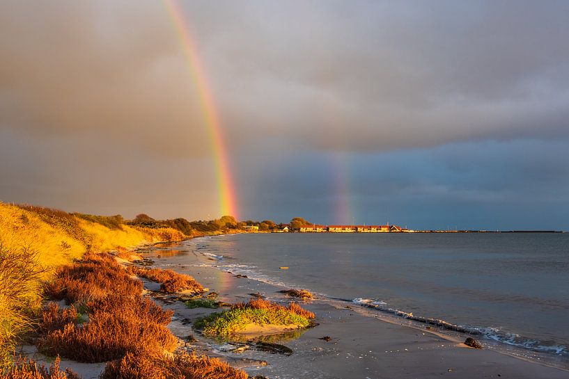 Ostseeküste bei Klintholm Havn in Dänemark. par Rico Ködder
