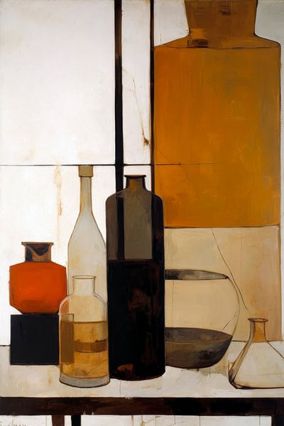 Brown Bottles by Treechild