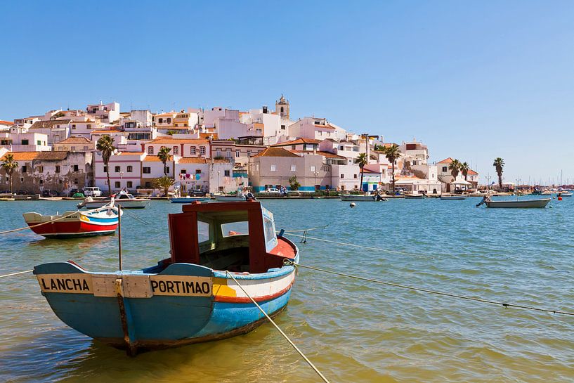 Le village de pêche de Ferragudo en Algarve par Werner Dieterich