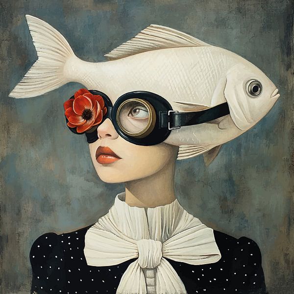 Whitefish by Mirjam Duizendstra