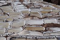 Peru, Salinas de Maras, zoutgewinning