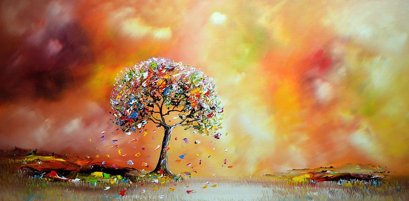 Fantasy World by Gena Theheartofart