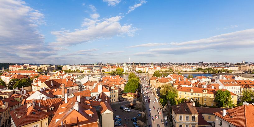 La ligne d'horizon de Prague par Werner Dieterich
