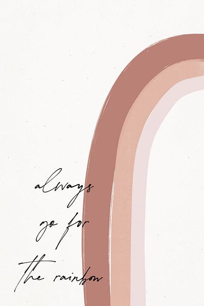 À la poursuite de l'arc-en-ciel par uplusmestudio 