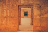 Poort na poort,  doorkijkje van voren naar achteren (gezien bij vtwonen)